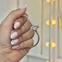 Pulsera clásica corona 