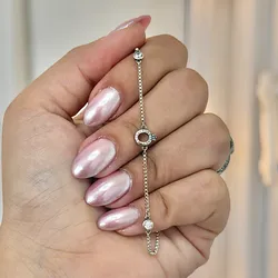 Pulsera corona ajustable 