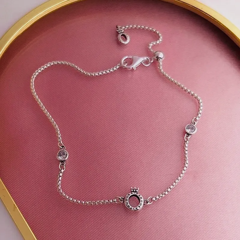 Pulsera corona ajustable 