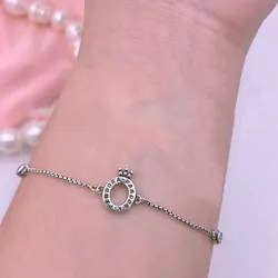 Pulsera corona ajustable 