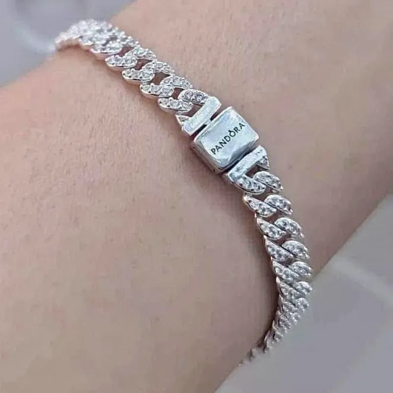 Pulsera Cubana Pandora 
