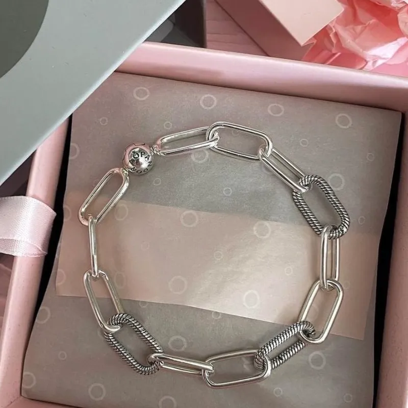 Pulsera Eslabonada Pandora 