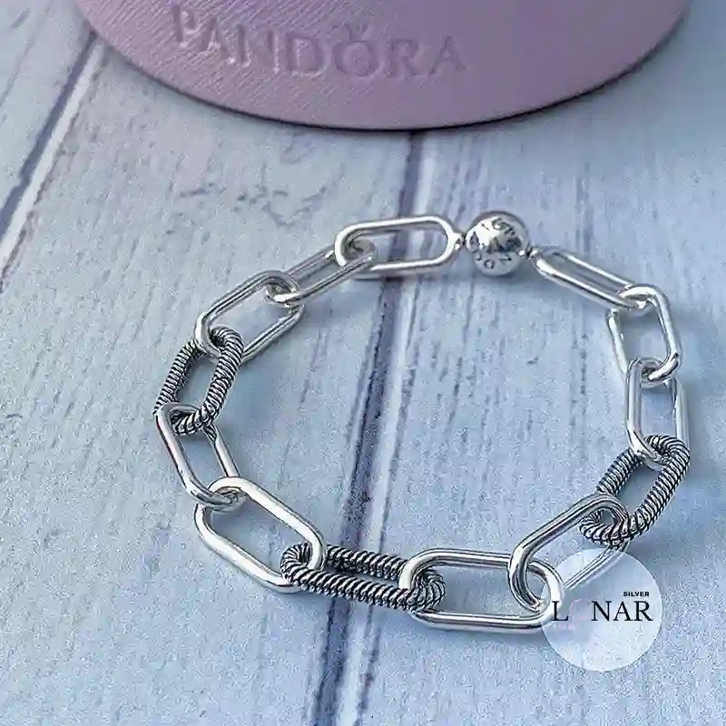 Pulsera Eslabonada Pandora 