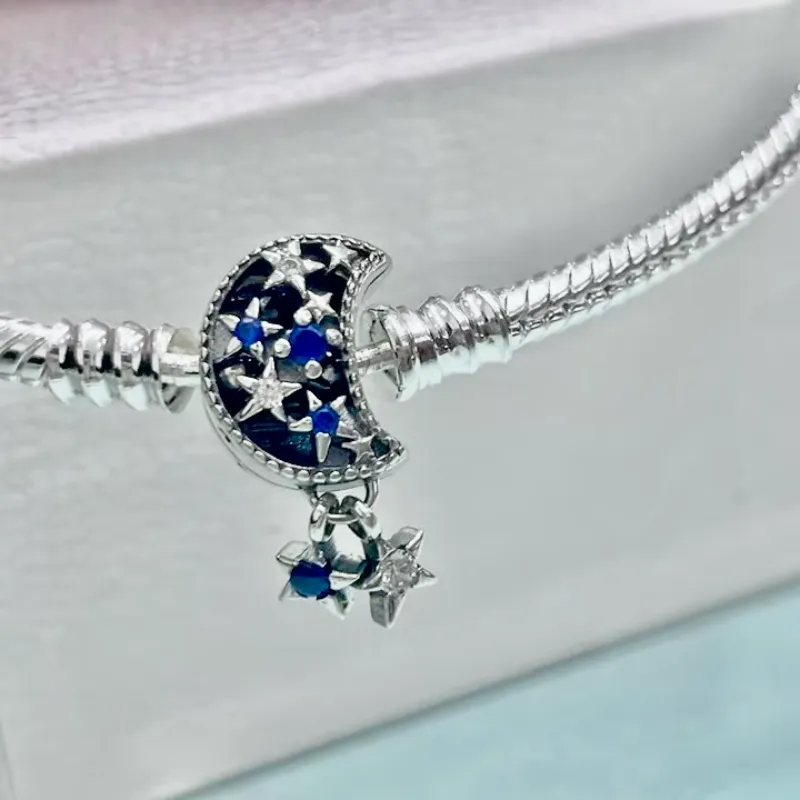 Pulsera flexible luna 