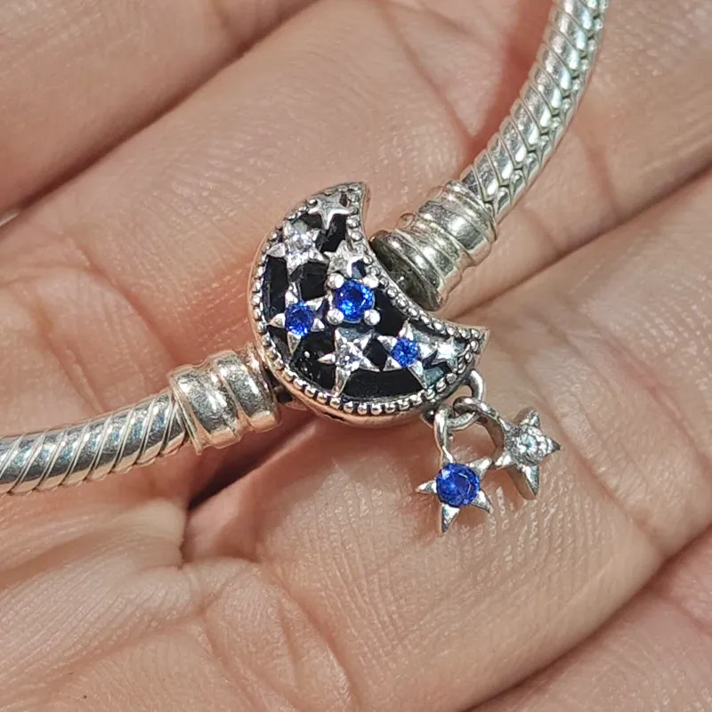 Pulsera flexible luna 