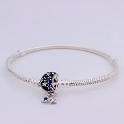 Pulsera flexible luna 