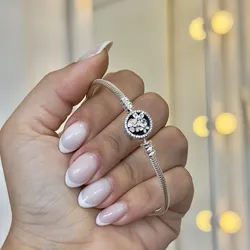 Pulsera flexible Prado de flores 