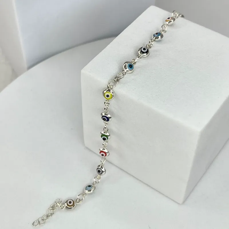 Pulsera Ojos Turcos de colores 