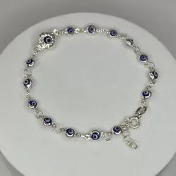 Pulsera Ojos turcos 