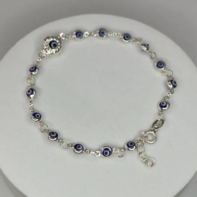 Pulsera Ojos turcos 