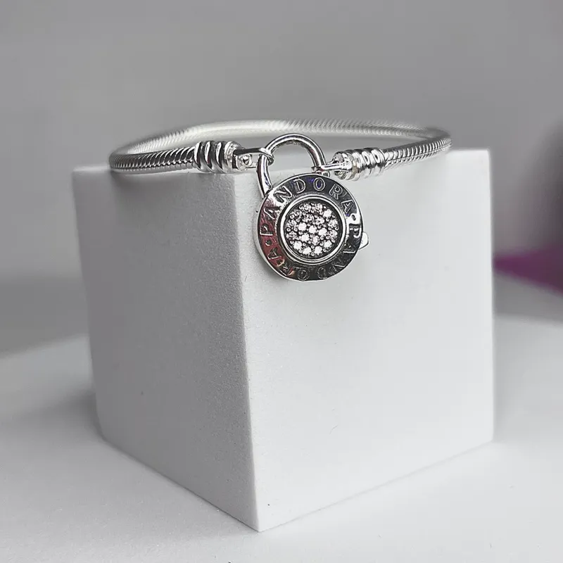 Pulsera Pandora candado clásico 