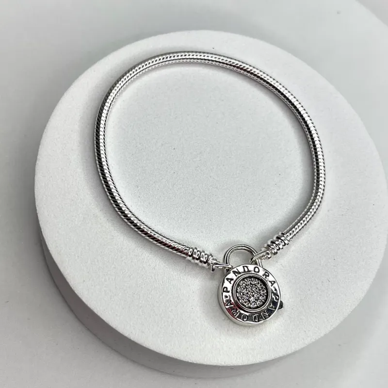 Pulsera Pandora candado clásico 