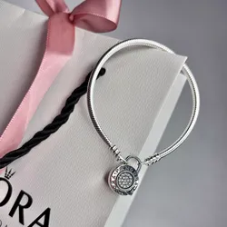 Pulsera Pandora candado clásico 