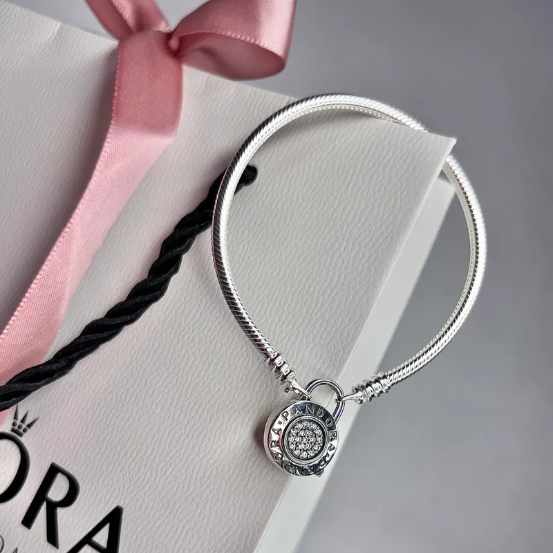 Pulsera Pandora candado clásico 