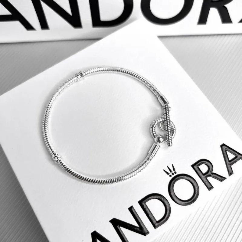 Pulsera Pandora cierre T