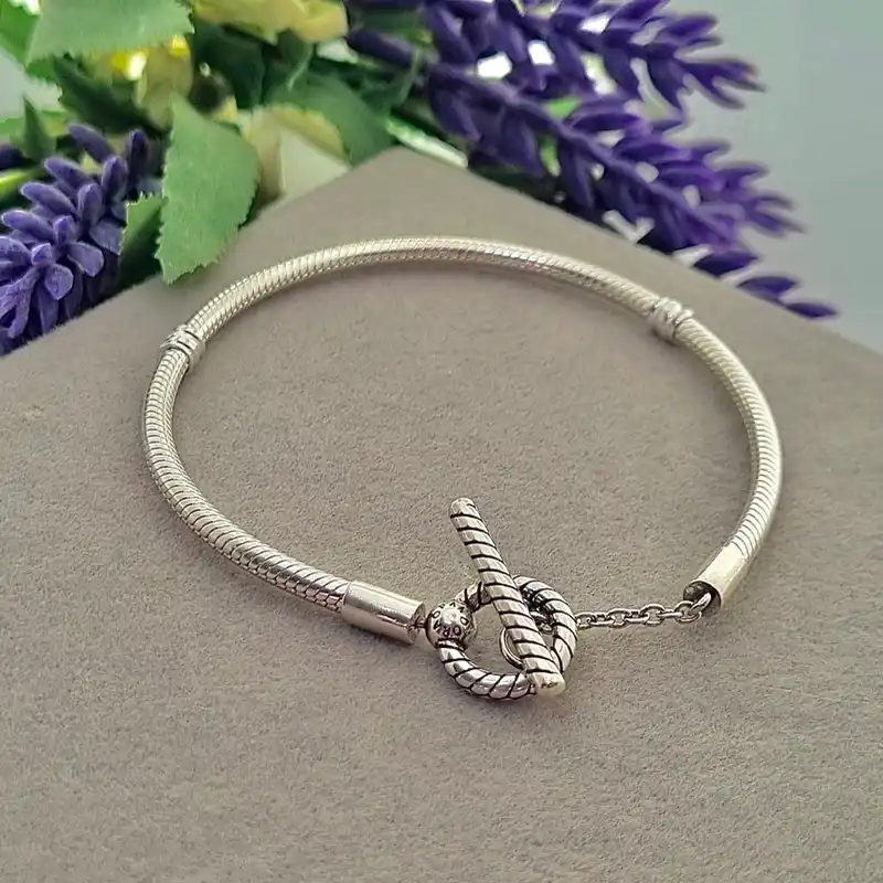 Pulsera Pandora cierre T