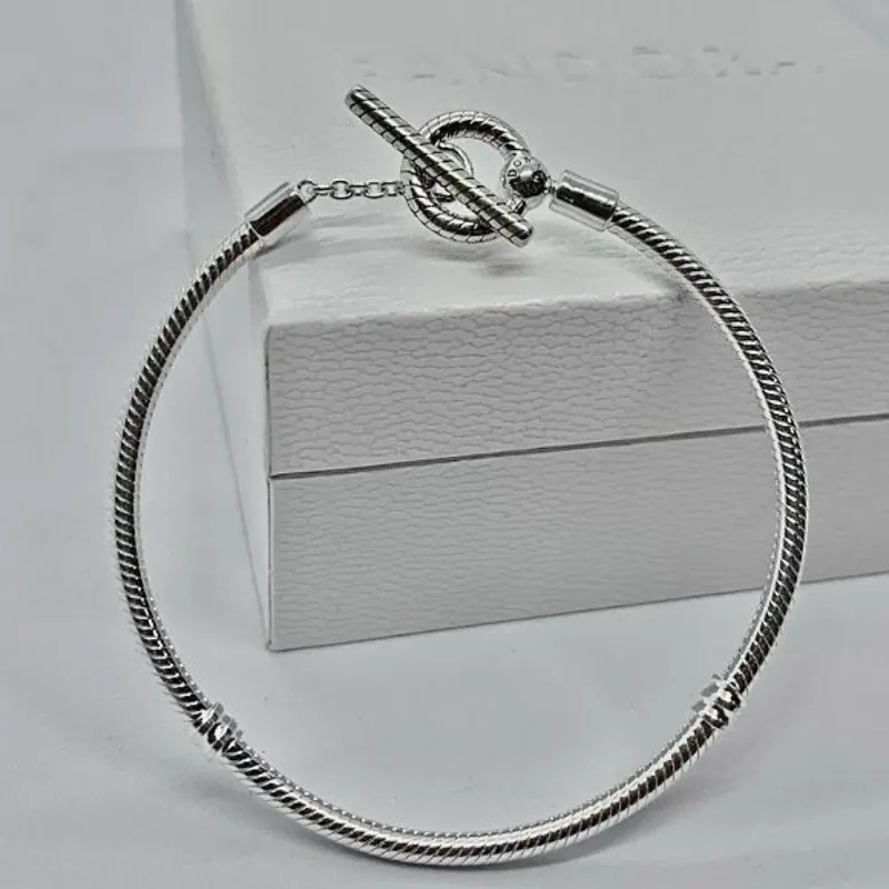 Pulsera Pandora cierre T