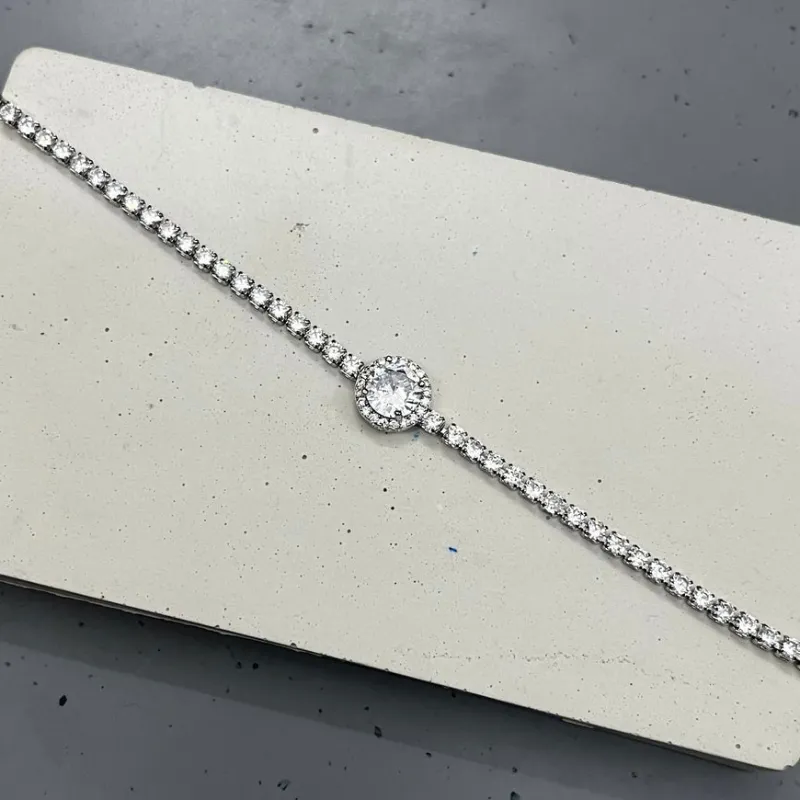 Pulsera Pandora circonias 