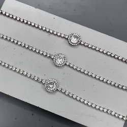 Pulsera Pandora circonias 