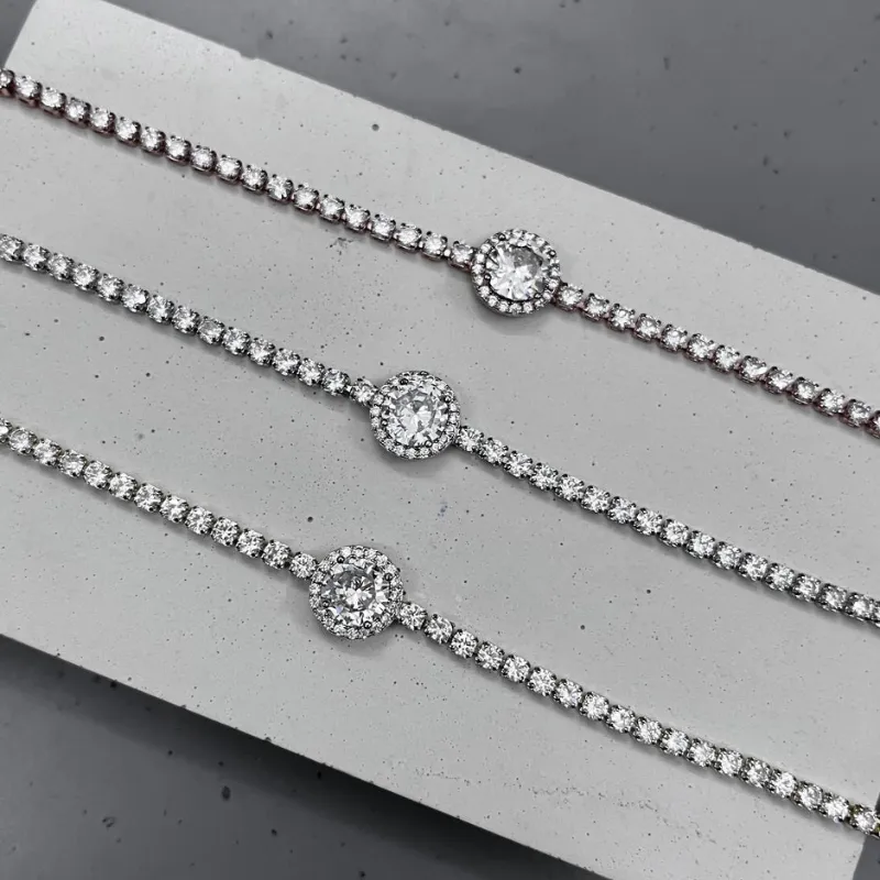 Pulsera Pandora circonias 