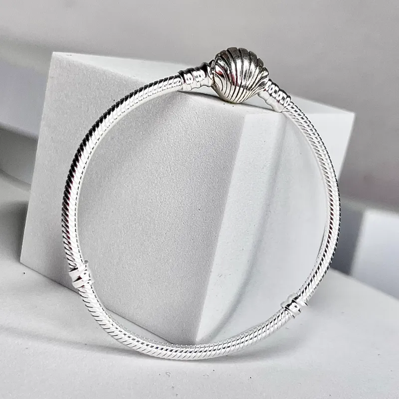 Pulsera Pandora concha 
