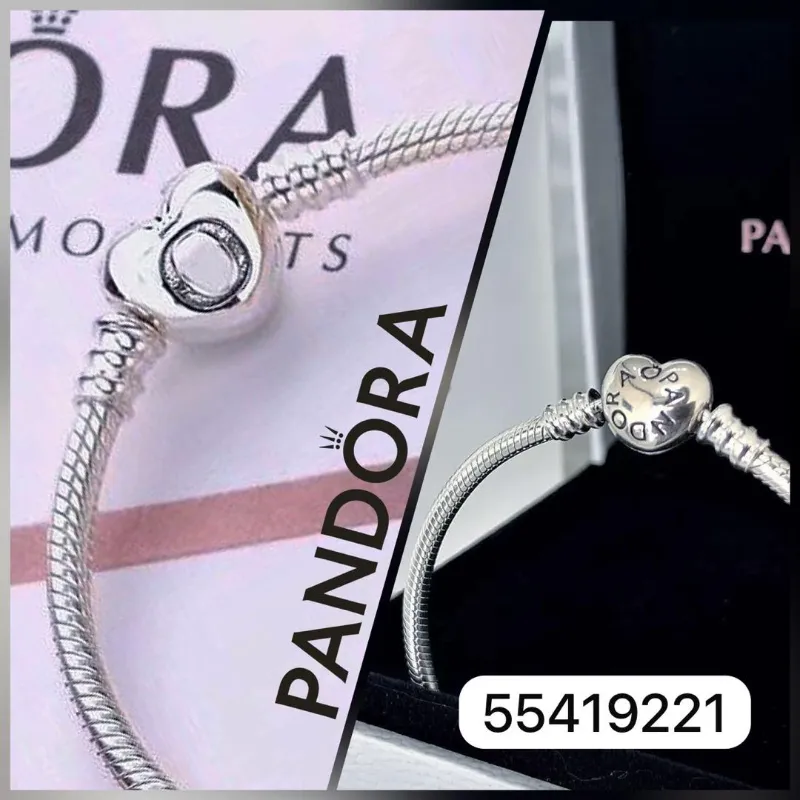 Pulsera Pandora Corazon Clásico