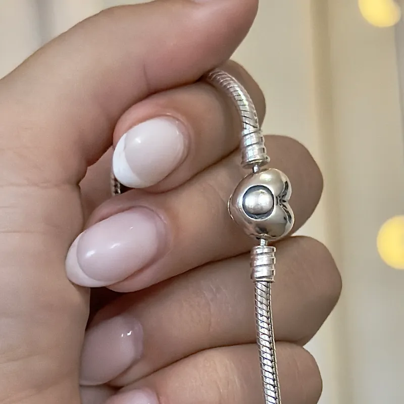 Pulsera Pandora corazón clásico 