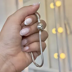 Pulsera Pandora corazón clásico 