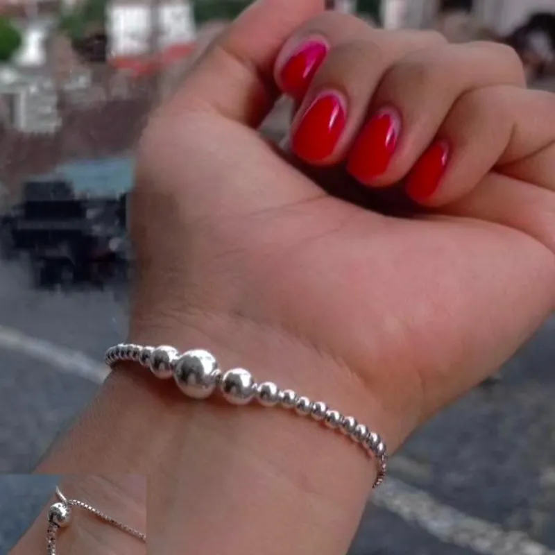 Pulsera Pandora de cuentas 