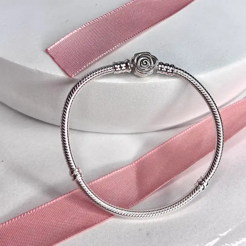 Pulsera Pandora rosa 