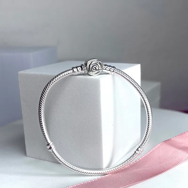 Pulsera Pandora rosa 