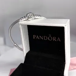 Pulsera Pandora rosa 
