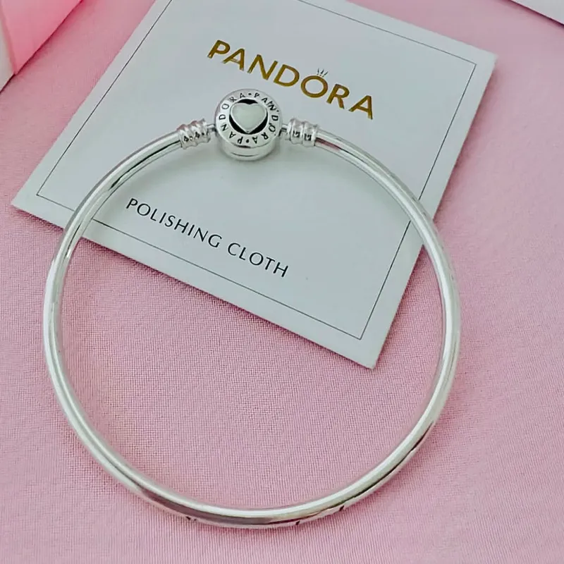 Pulsera rígida corazón clásico 