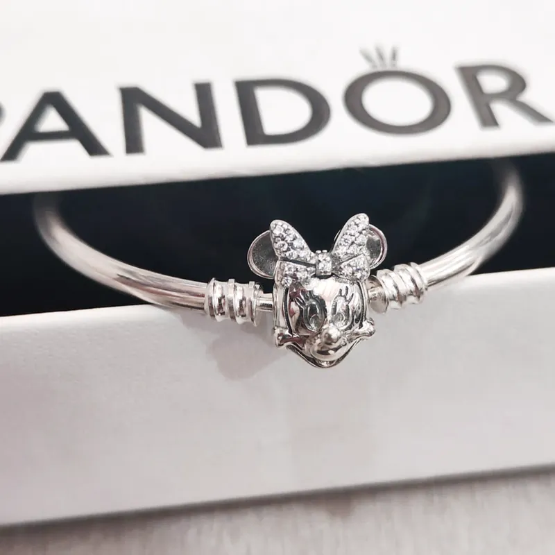 Pulsera rígida Pandora