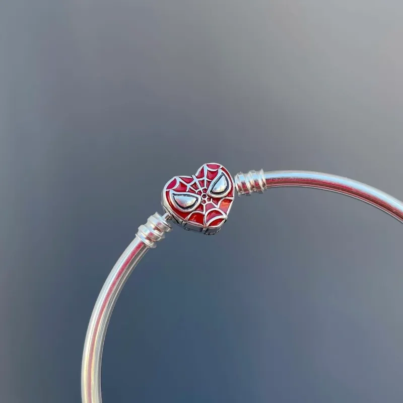 Pulsera Spiderman Man Rigida 