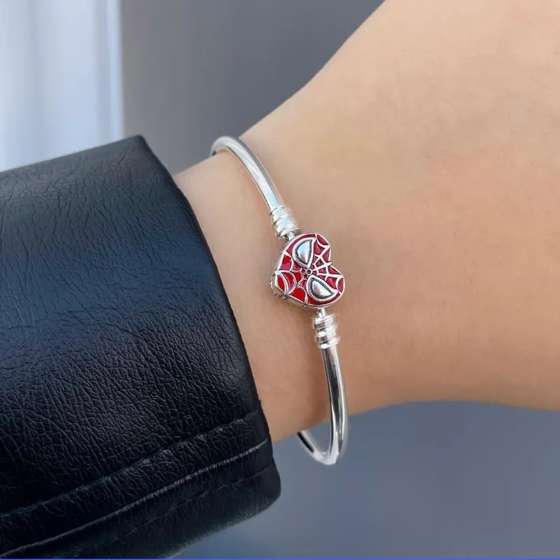 Pulsera Spiderman Man Rigida 