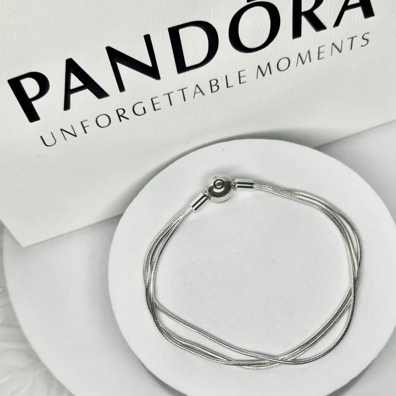 Pulsera triple cadena Flexible essence