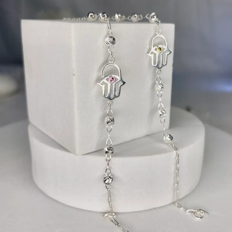 Pulseras Protección Mano de Fátima 