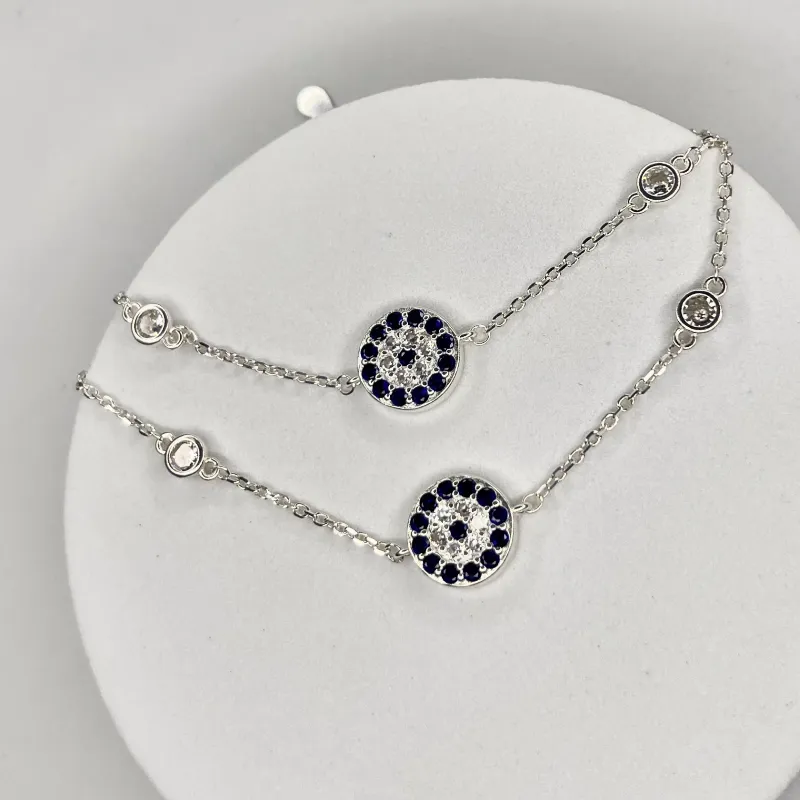 Pulseras Protección Ojo Turco 