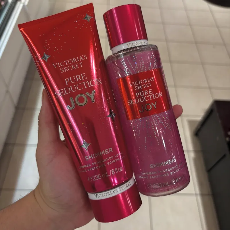 Pure Seduction Joy Shimmer Combo