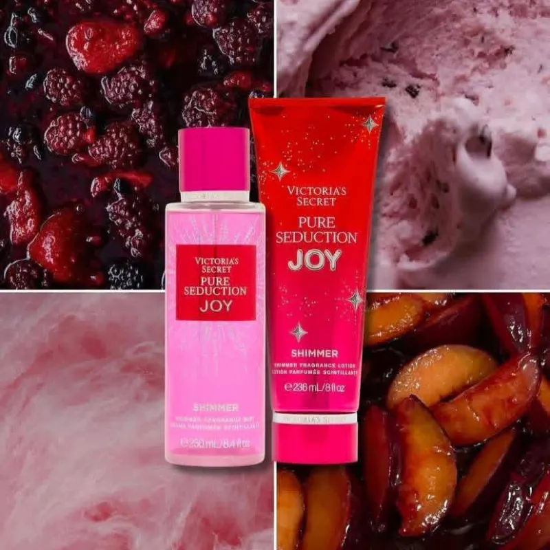 Pure Seduction Joy Shimmer Combo