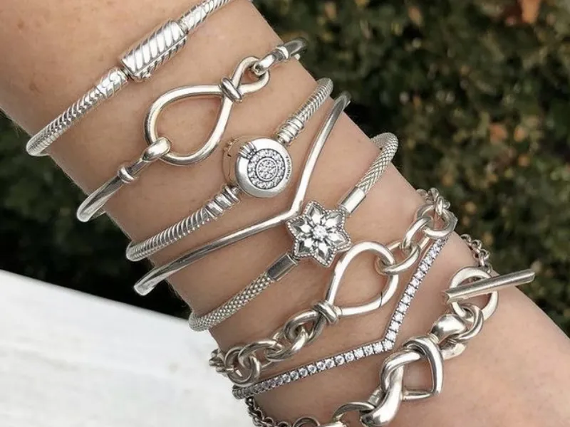 Pulseras Pandora Variadas 