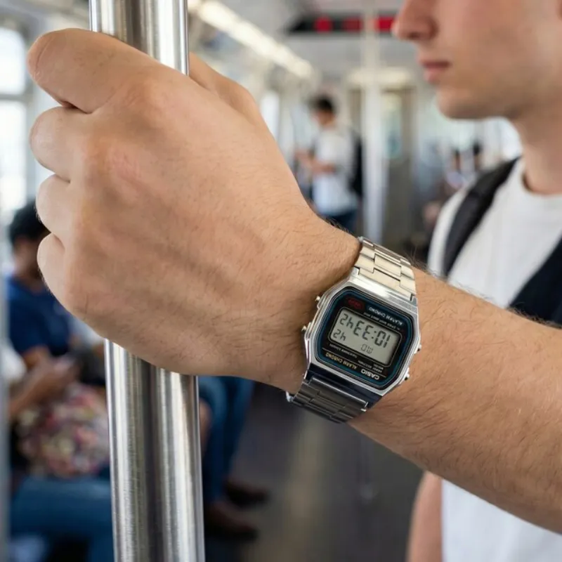 Reloj Clásico Vintage Casio