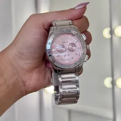 Reloj Pandora Esfera Rosa Pastel Clarita