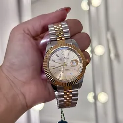Reloj Rolex 2 tonos