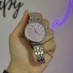 Reloj Thinner de Mujer Glitter Found
