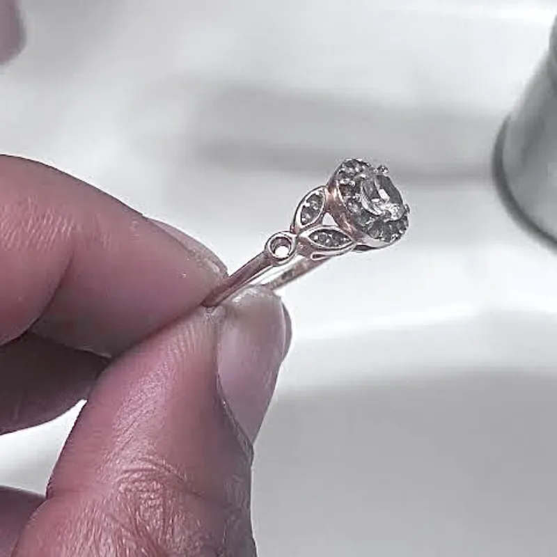 Reponer mini piedras de tu joya 