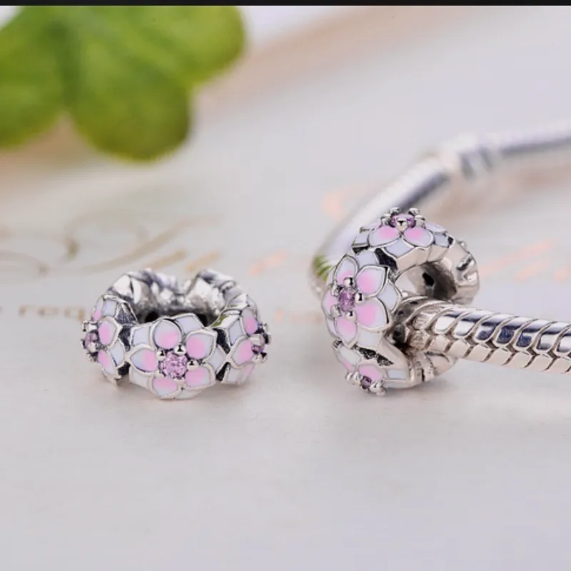 Separador margaritas rosas