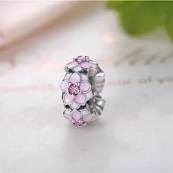 Separador margaritas rosas