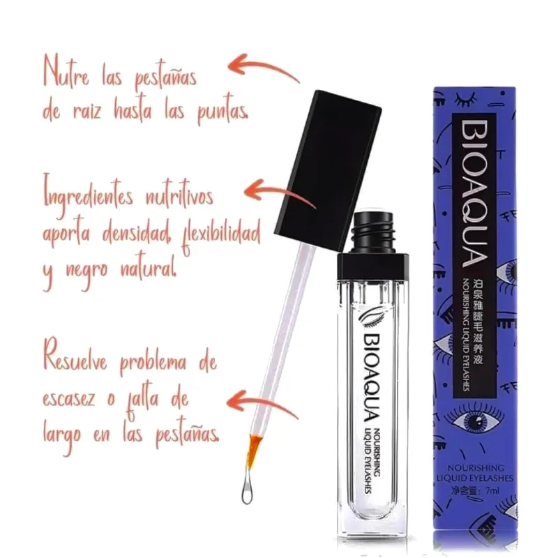 Serum de pestañas Crecimiento Extra potente